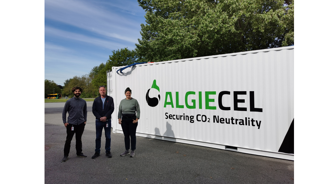 THE PILOT HAS ARRIVED