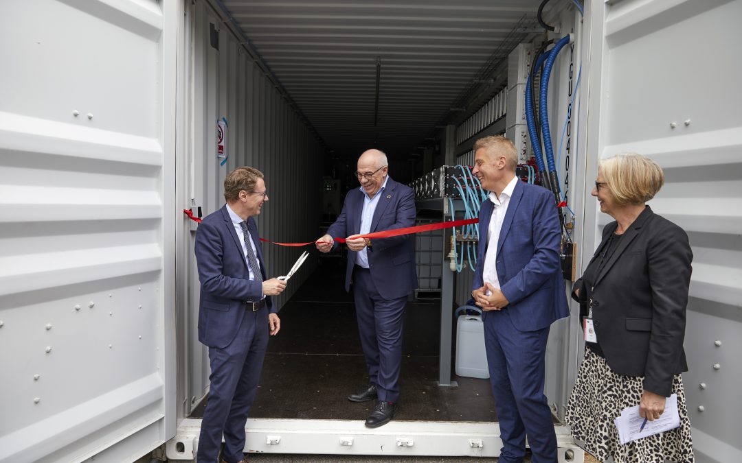 ALGIECEL in Danish Agriculture and Food Council newsletter