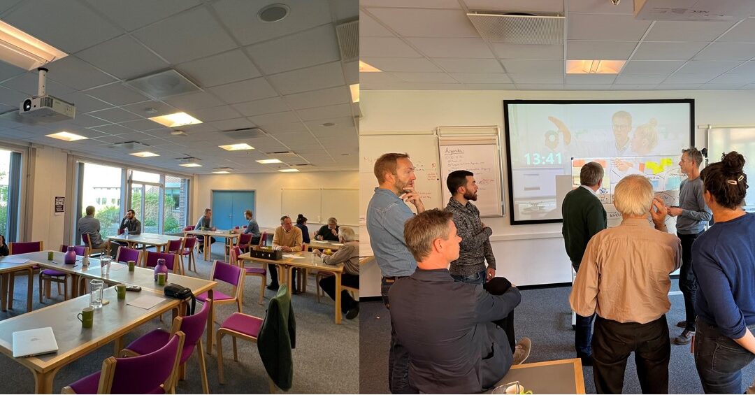 ALGIECEL team workshop for challenges in remote organizations